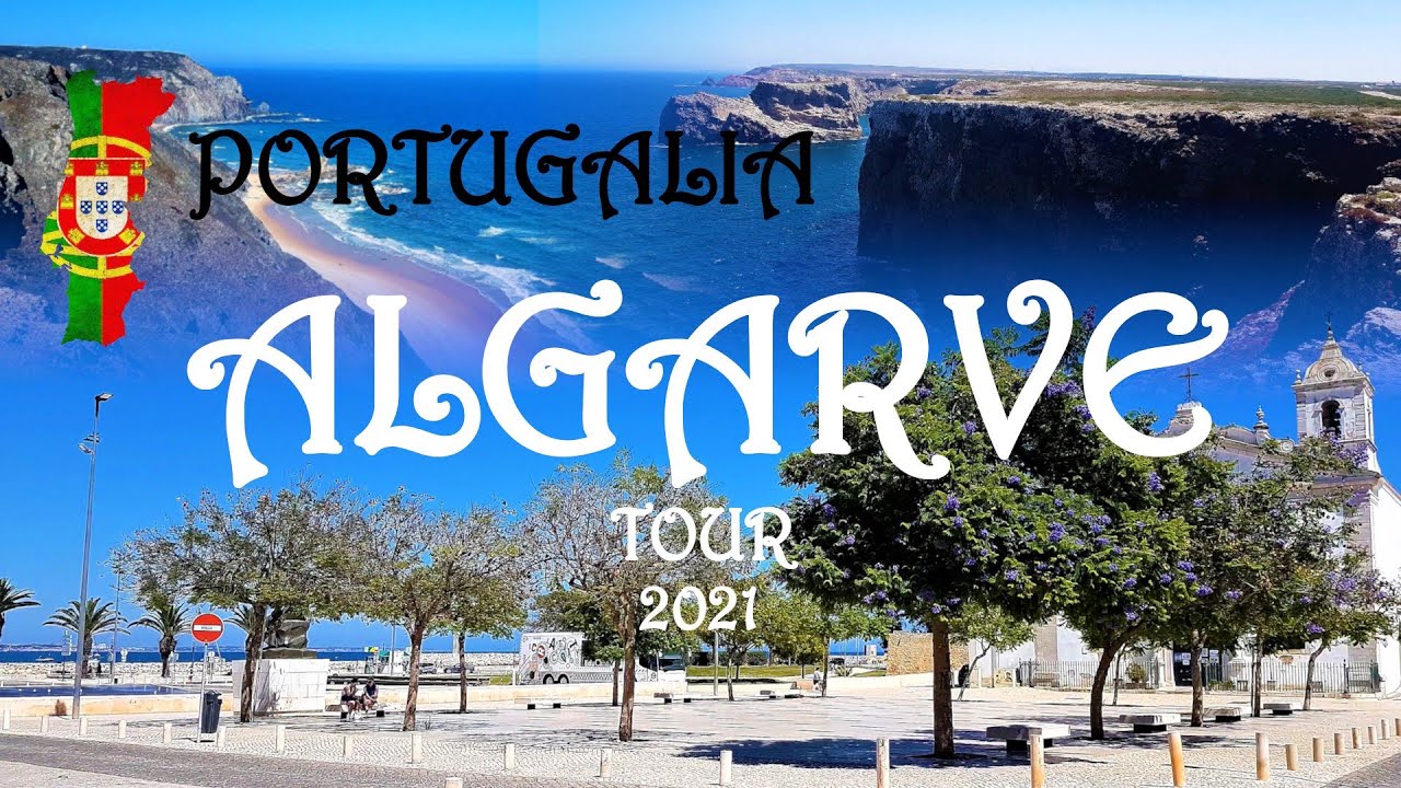 [4K] PORTUGAL-ALGARVE- 2021 EXPLORING SOUTH PORTUGAL/ZWIEDZANIE POŁUDNIA PORTUGALII