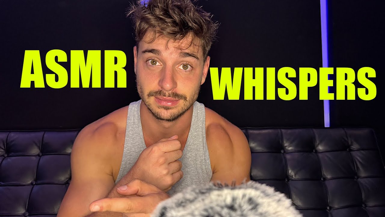 🎤🤫ASMR-шепоты и секреты стендапа Брэда (ВЕРСИЯ С ЦЕНЗУРОЙ) 💪