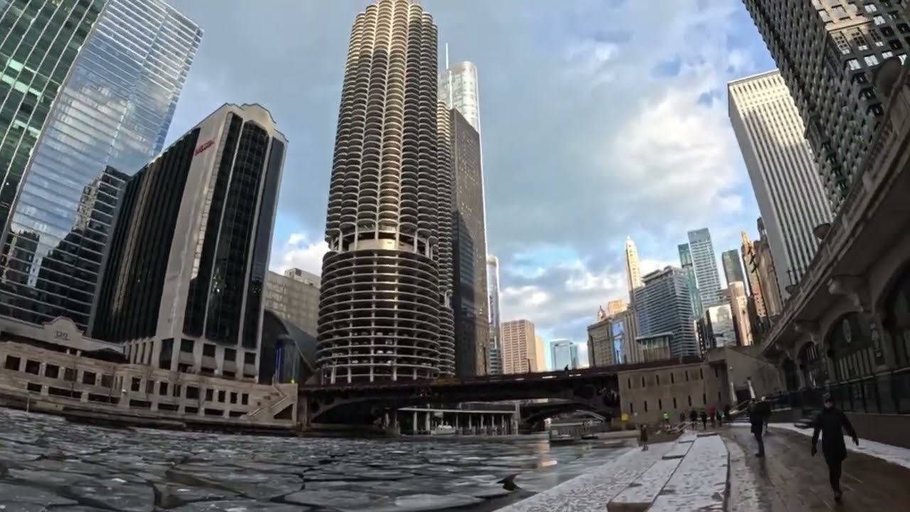 Frozen Lake Michigan SHOCKS Chicago Residents!