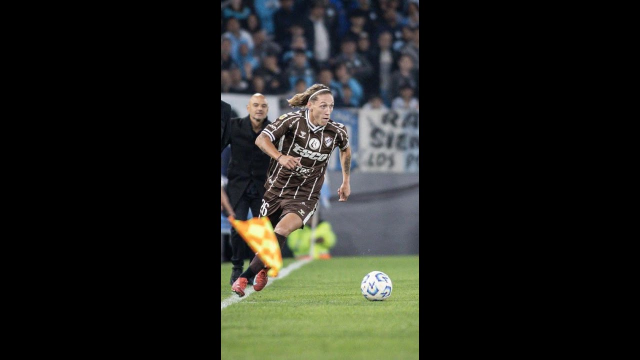 #26 NACHO SCHOR 2025 #platense #hightlights #futbol
