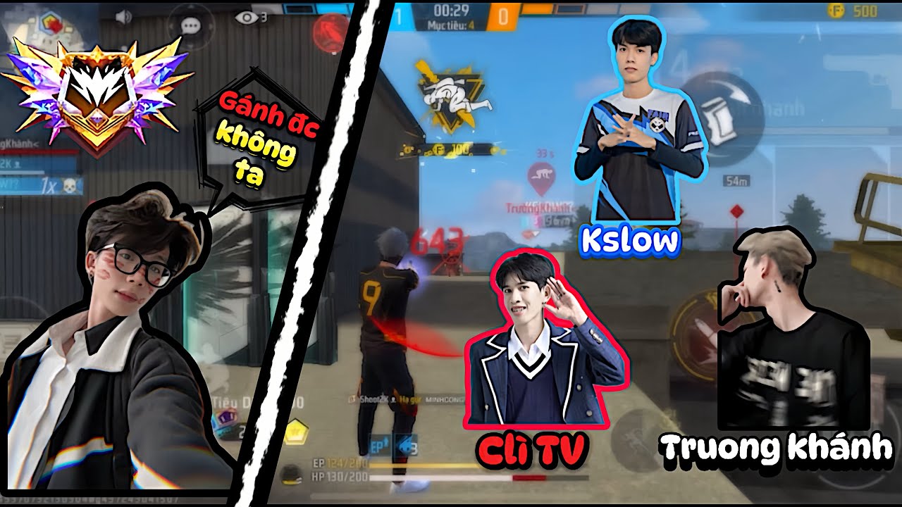 Shoot2 bất ngờ gặp lại clì tv, kslow và lần này có trường khánh và cái kết gánh được không