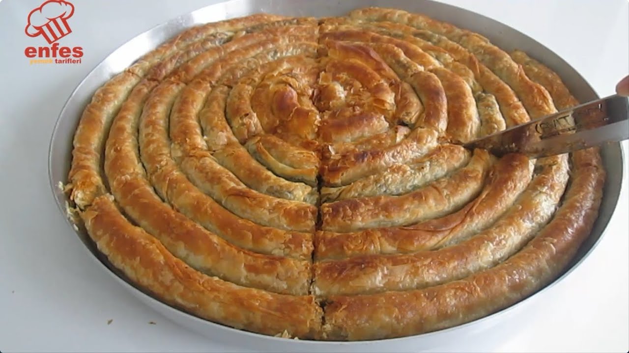 Очень сладкий рецепт дешевого бёрека из турецкой кухни