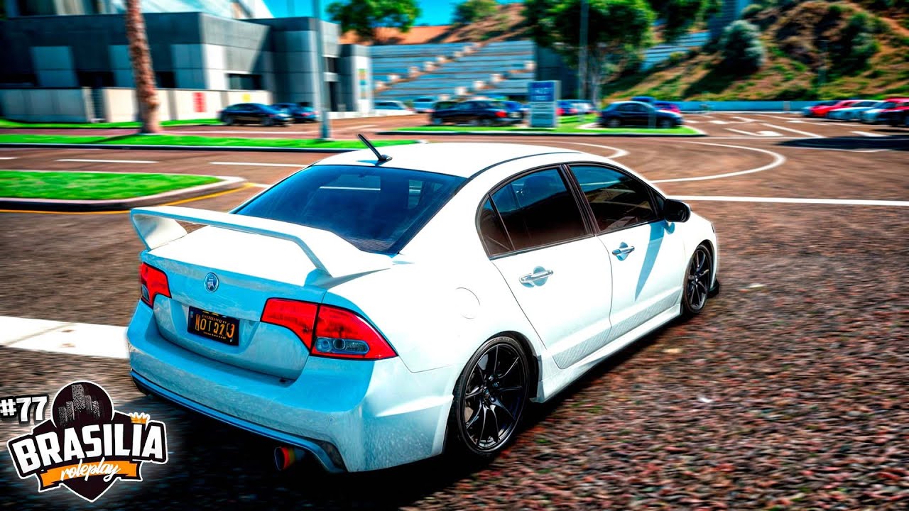 Evento teve de TUDO, Até Drift! - Brasília RP #77