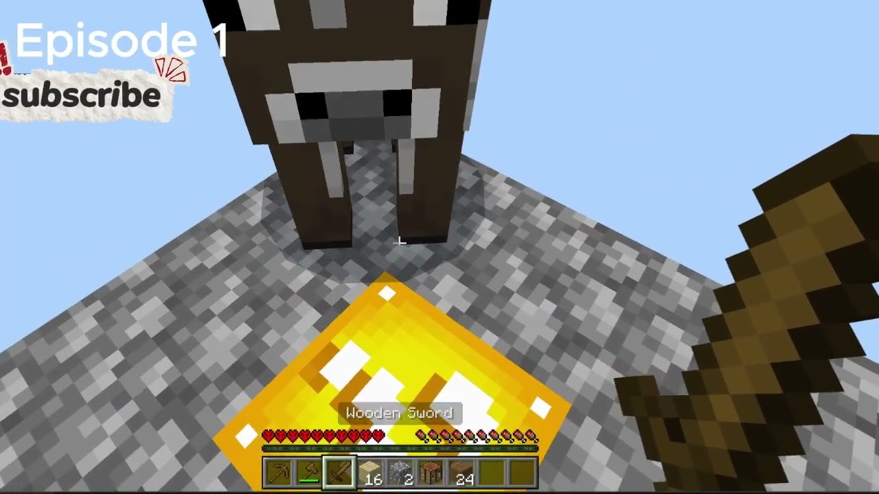 one block lucky block episode 1