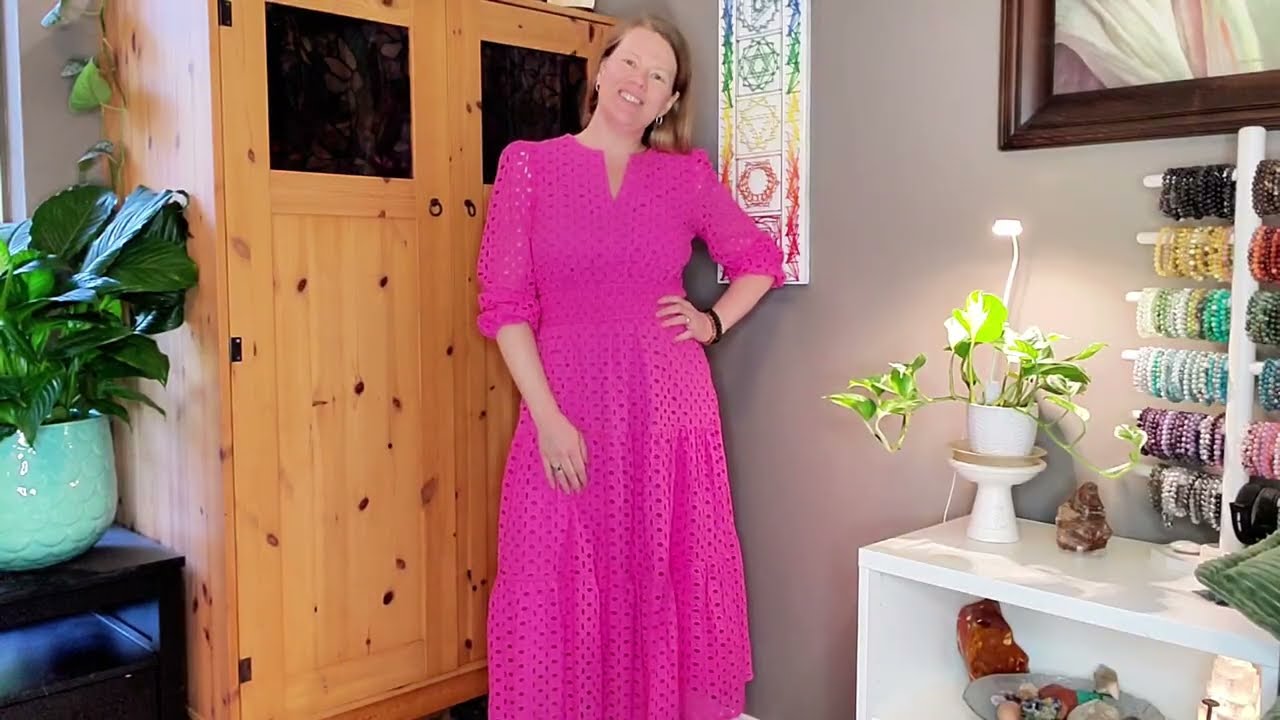 Flowy & Feminine Wedding Guest Dress