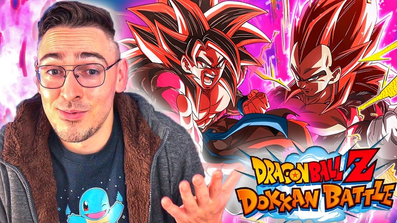 GOKU VEGETA SSJ4 LIMIT BREAKER SONT TROP BIEN 🔥 DOKKAN BATTLE