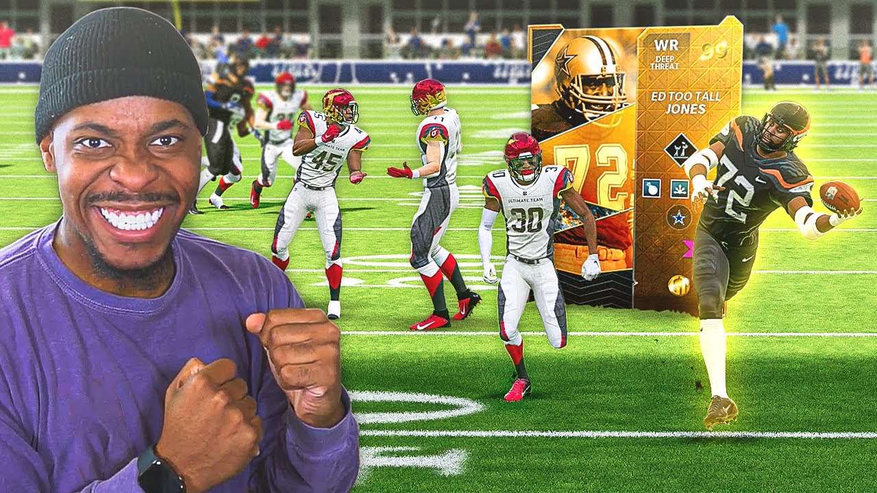the GLITCHIEST card in MUT History! Madden 22