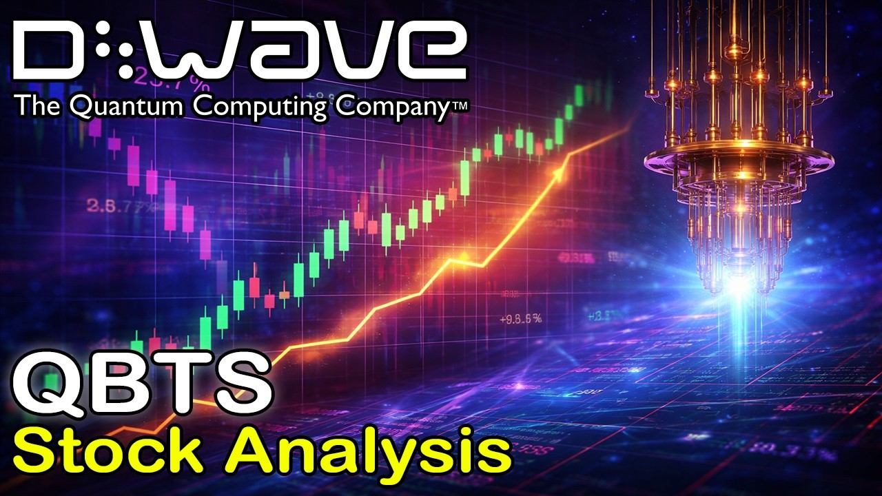 D-Wave Quantum : QBTS Stock Analysis with Elliott Wave + Trade Setup