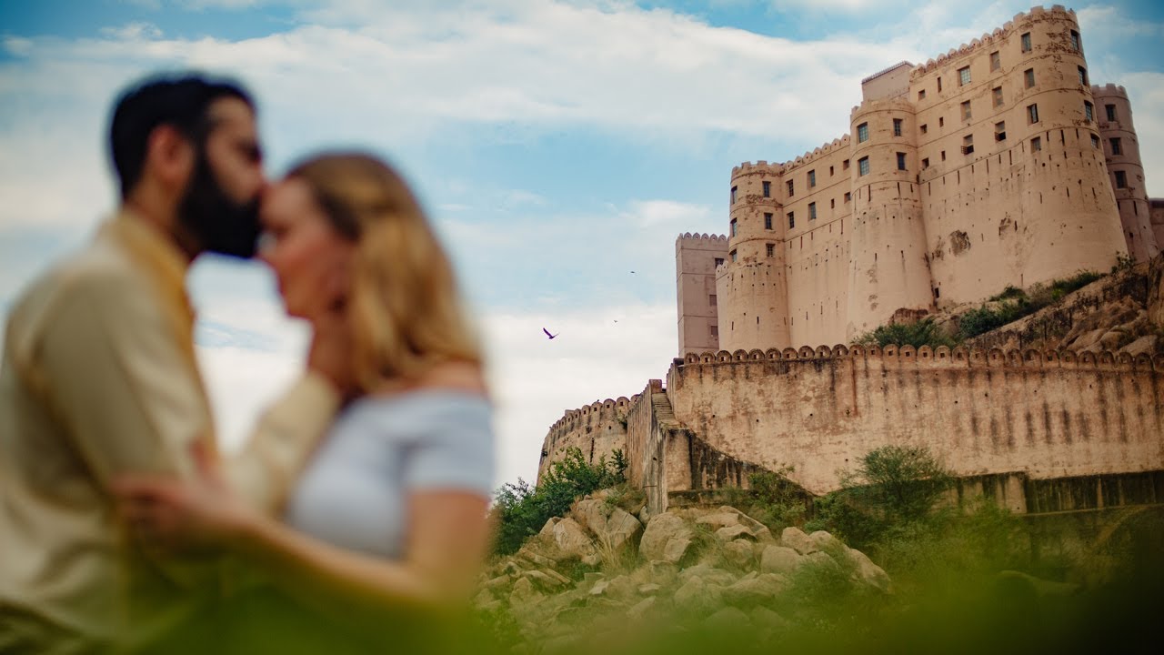 Raj & Stine - Alila Bishangarh - Destination Indian Wedding Teaser