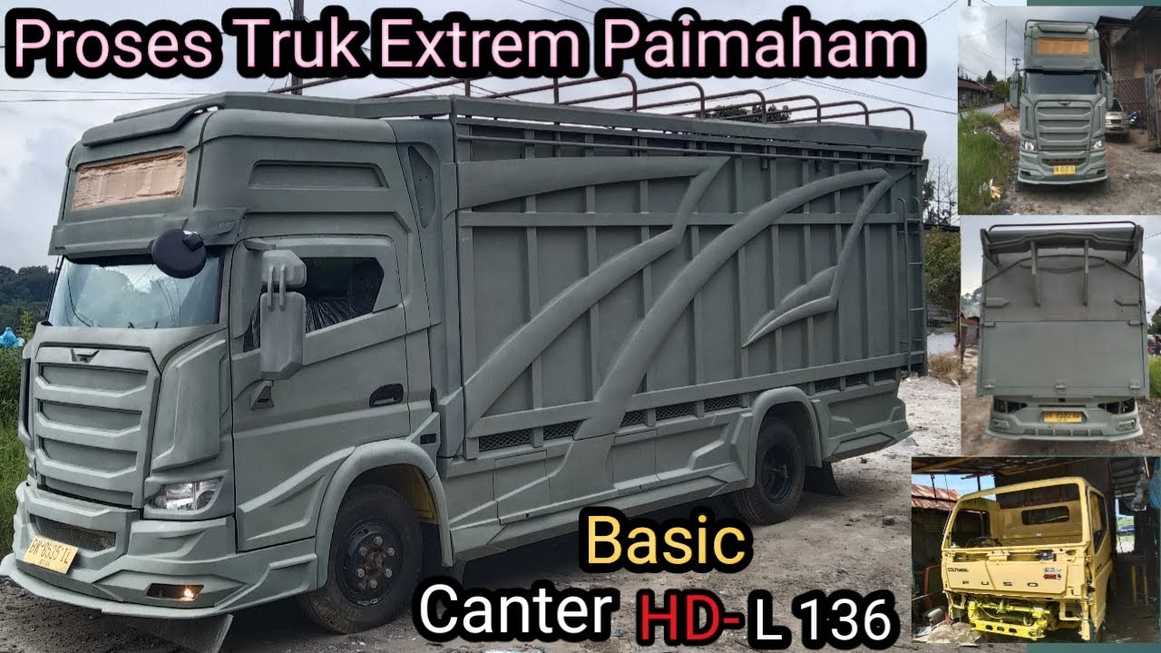 Proses Truk Extrem Paimaham ll Bengkel Girsang.