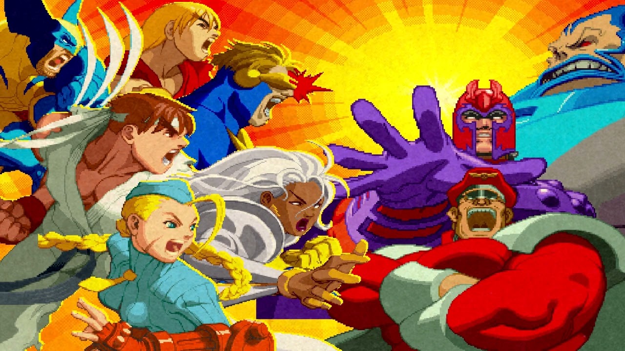 Marvel Super Heroes Playlist Beats (Feat Street Fighter & X-Men)
