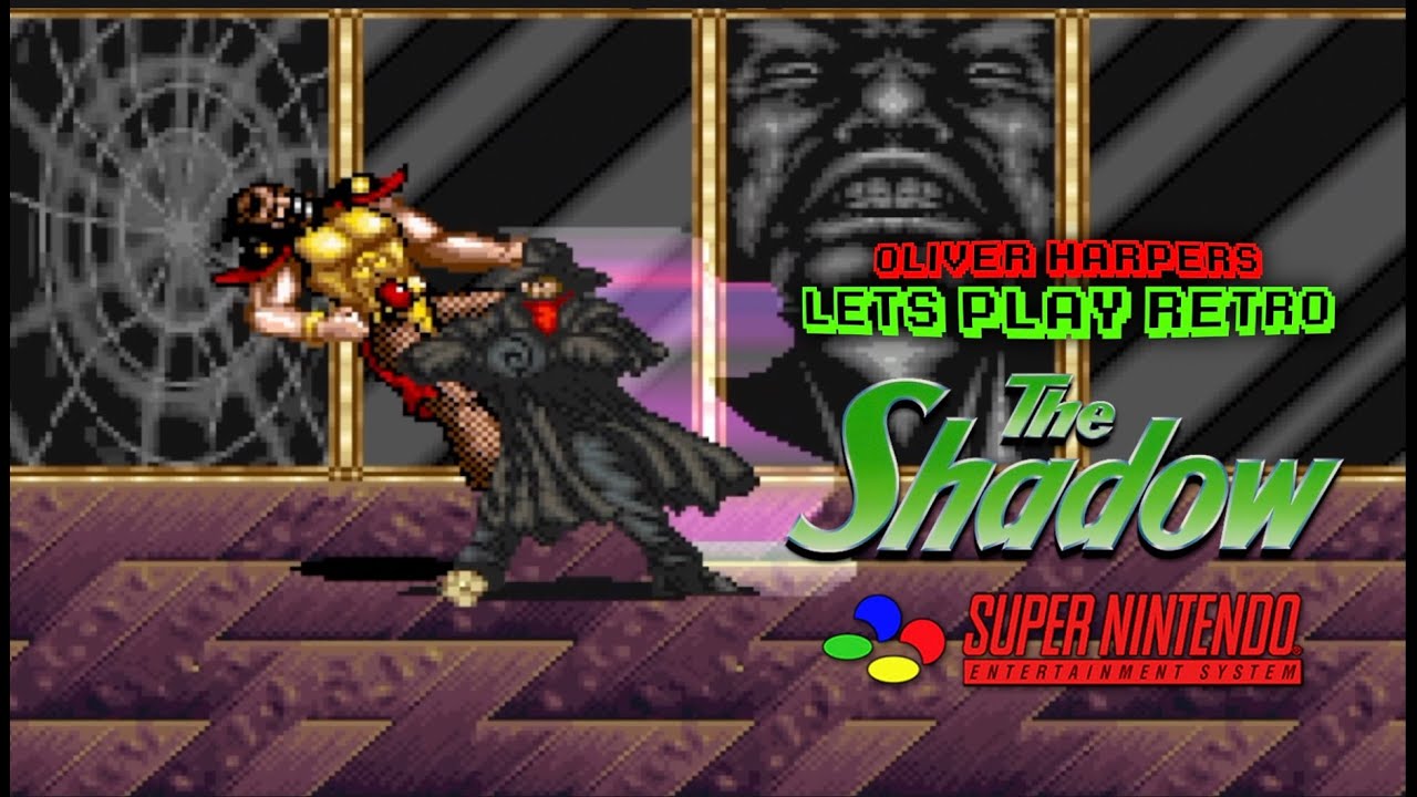 The Shadow (SNES) Let's Play Retro