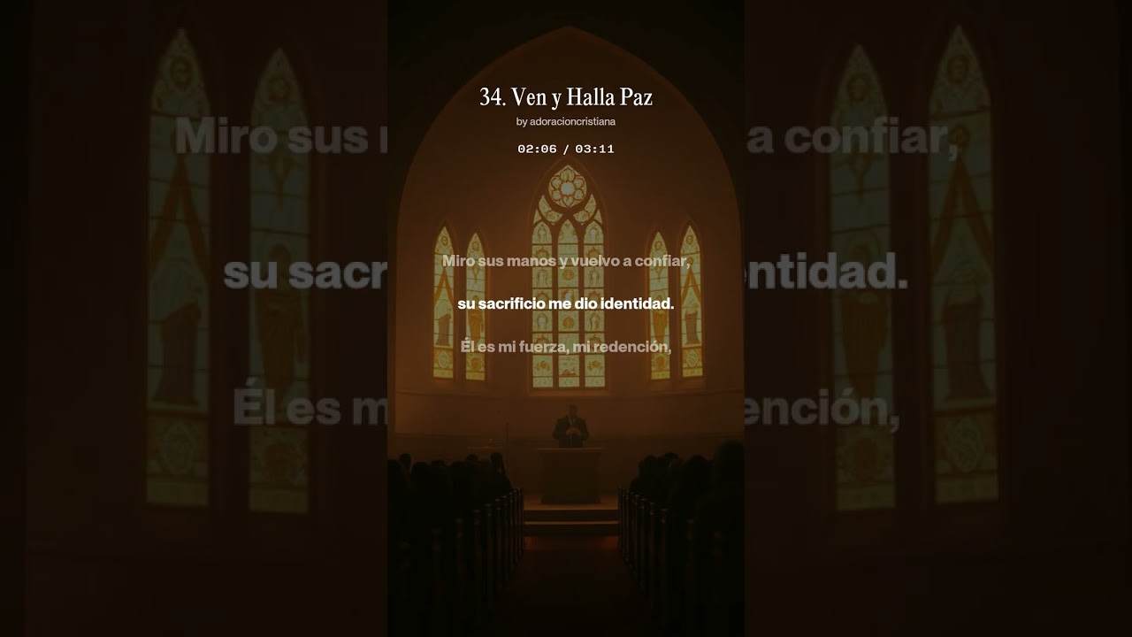 Ven y Halla Paz