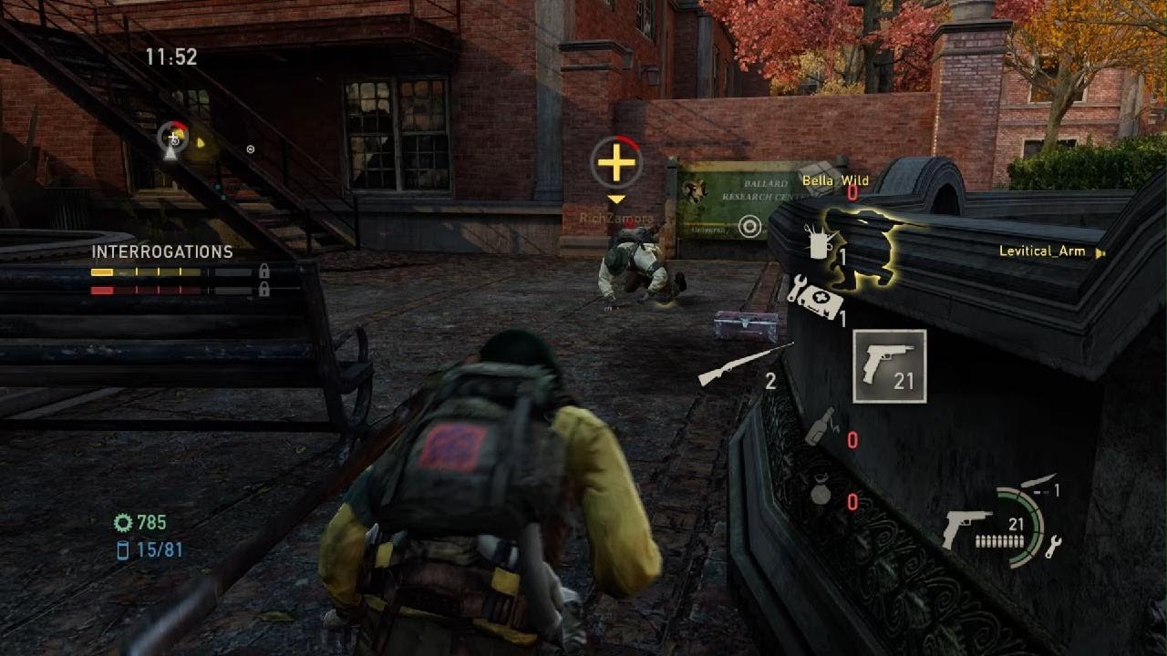 The Last of Us pvp 29-2 went bananas