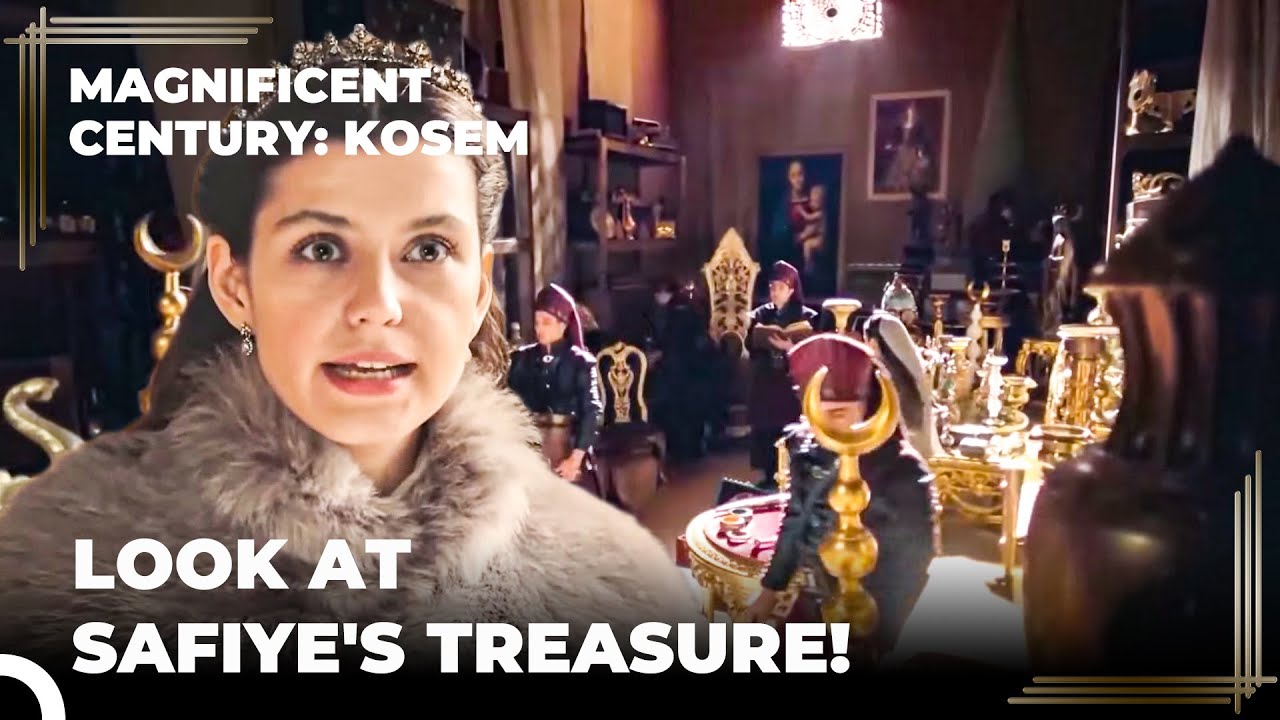 Kosem Found Safiye's Hidden Treasure | Magnificent Century Kosem
