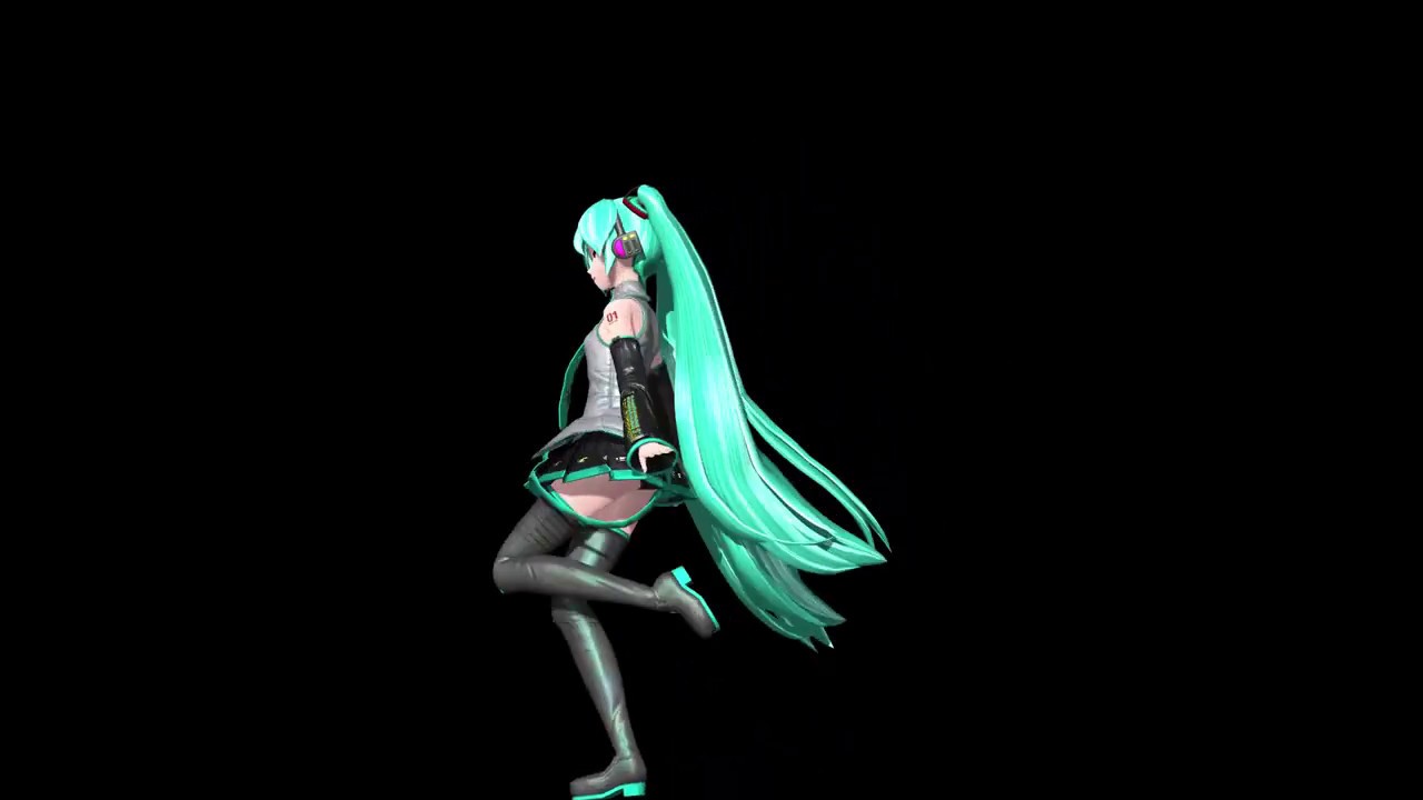 【MMD Hologram Ready】 Love Trial