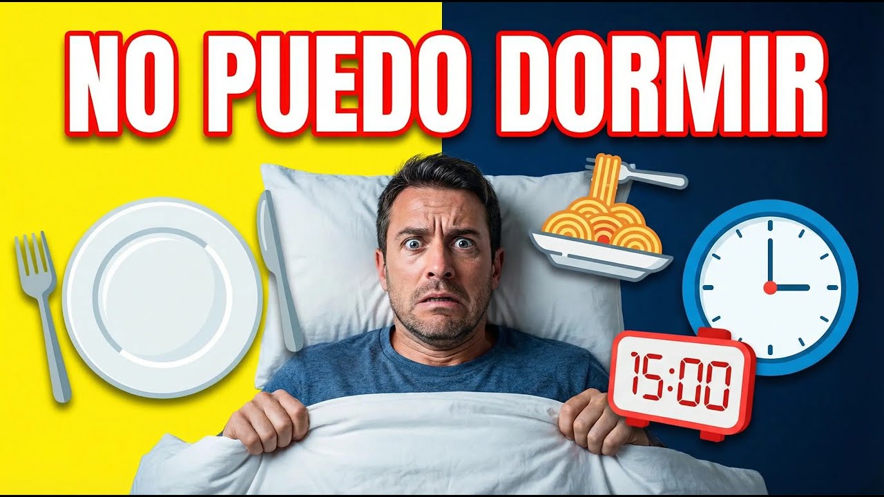 🌞💤 La siesta NO entra… errores que estás cometiendo sin saberlo