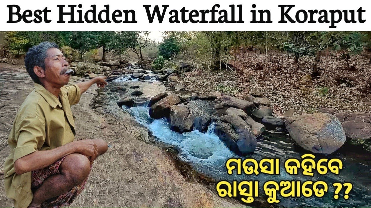 TALAMITING WATERFALL || BEST HIDDEN😳 WATERFALL OF KORAPUT,ODISHA || NATURAL INFINITY POOL 😍