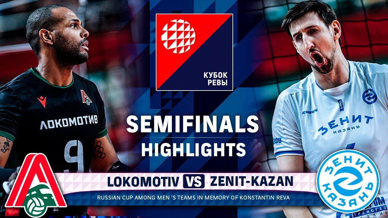 Lokomotiv vs. Zenit-Kazan | HIGHLIGHTS | SemiFinals | Russian Cup 2024