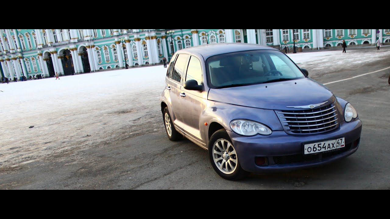 Обзор Chrysler PT Cruiser