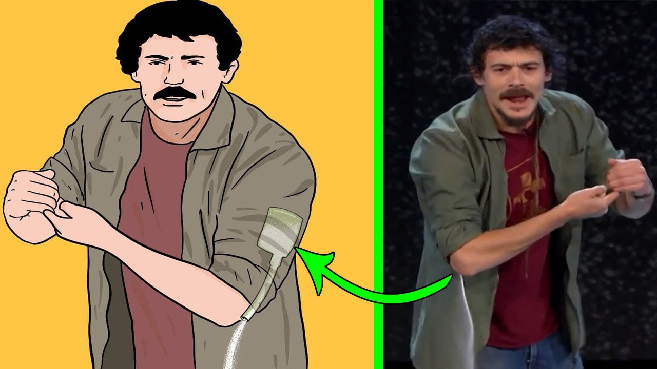 لأول مره كشف خدع الساحر ماريو لوبيز الجديده ج2