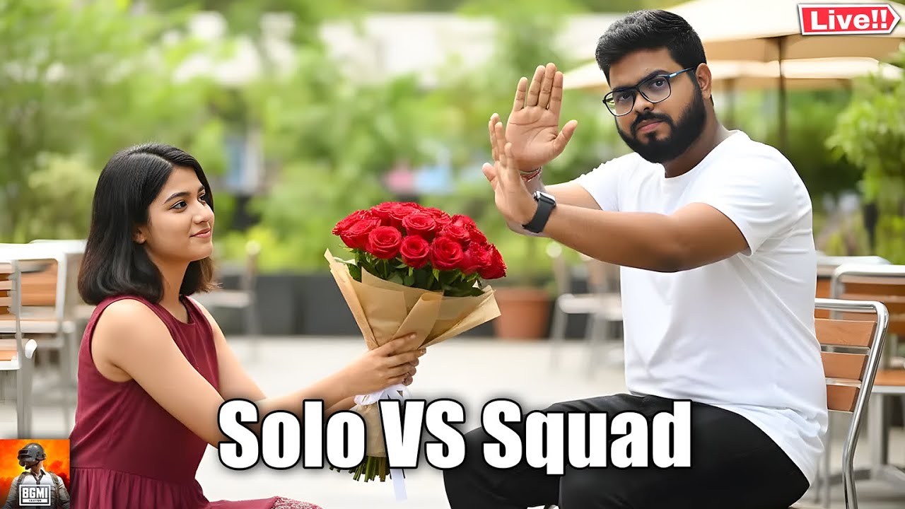 Solo Vs Squads🔥 BGMI 4.2 Update Live #shorts #shortsfeed #shortslive #bgmi