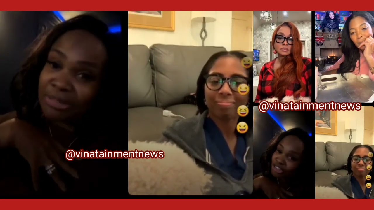 Pt1 “Do Your “F’ing” Job You Use People” Heavenly to Quad As She Simone Toya&Phaedra Goes In On Quad