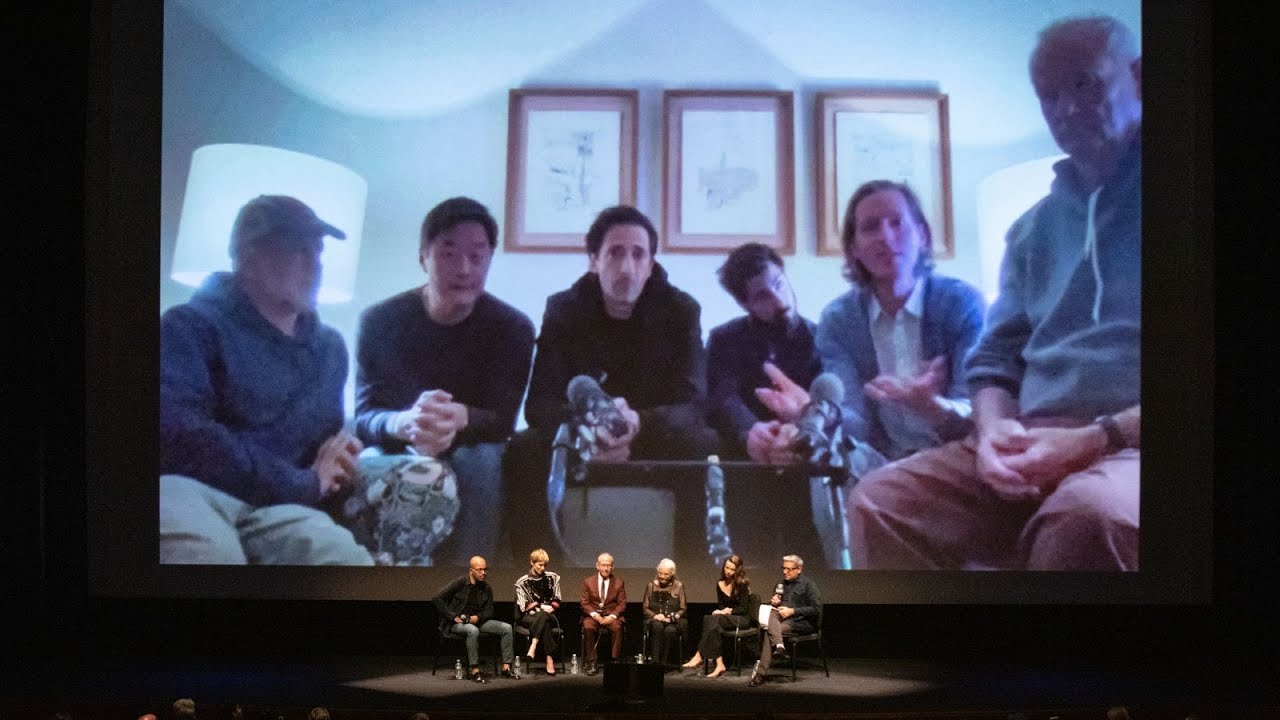 Wes Anderson and Cast on The French Dispatch | NYFF59