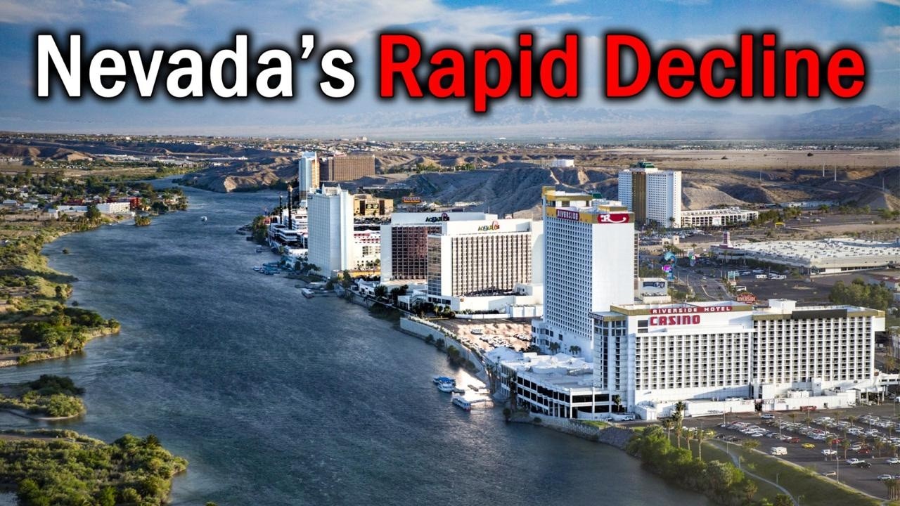 Las Vegas Is Just the Start – These 10 Nevada Places Are Falling Fast