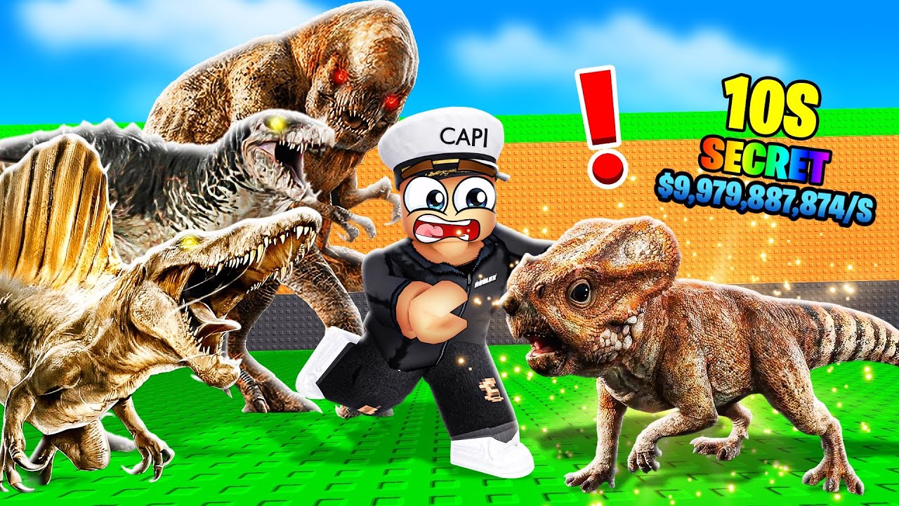 DONT WAKE the JURASSIC WORLD REBIRTH DINOSAURS!