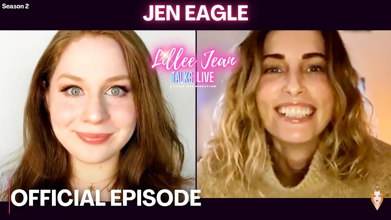 Lillee Jean Talks! Live: Jen Eagle: Danish Electro-Pop Singer Music Studio (2.10)