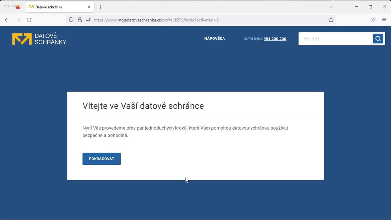 Jak si snadno a rychle zř&iacute;dit datovou schr&aacute;nku, na dvě kliknut&iacute;