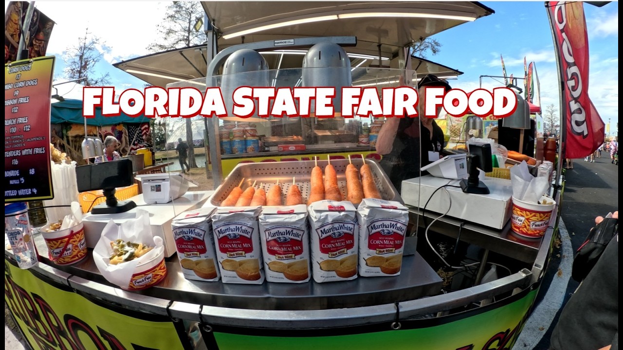 FLORIDA STATE FAIR 2026 FOOD