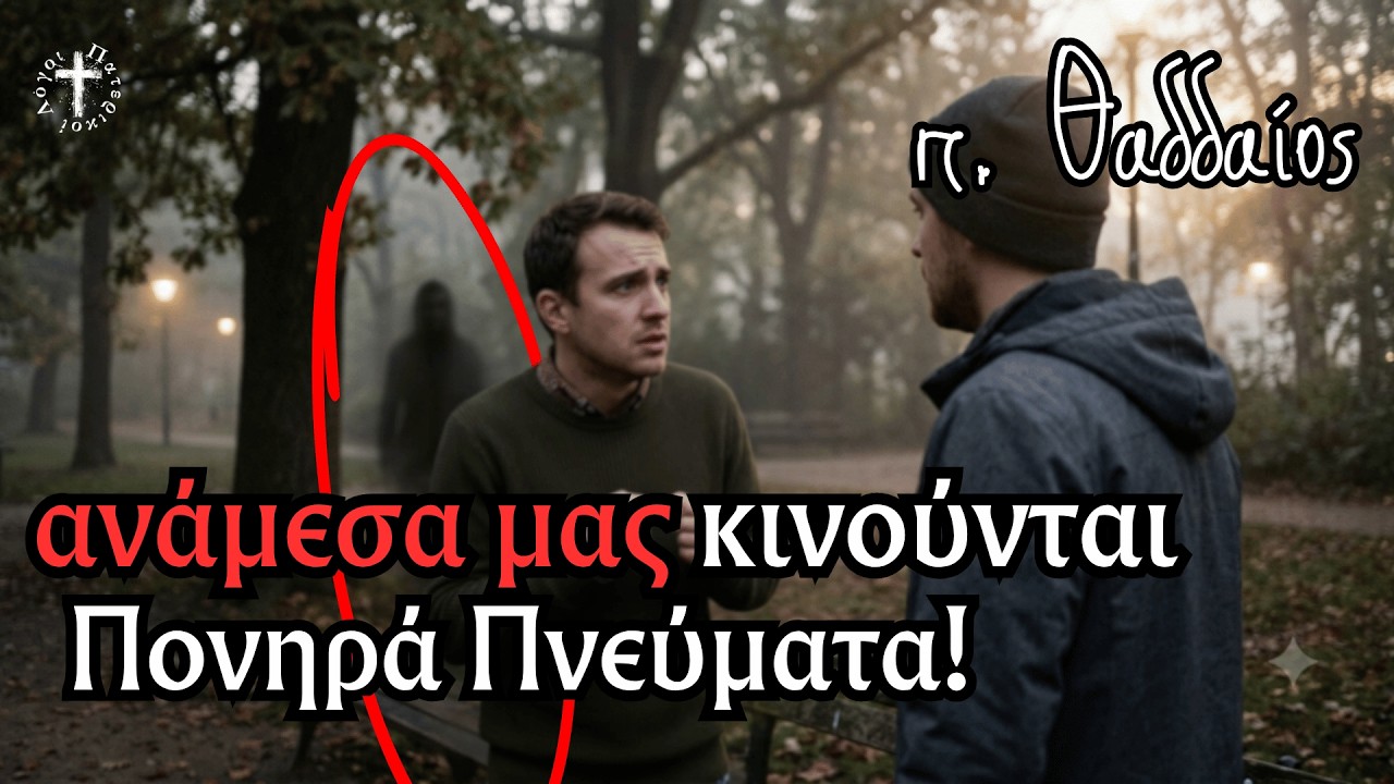 Είμαστε σε Πόλεμο! 14 τρόποι να αντιμετωπίσεις τον Πονηρό | γερ. Θαδδαίος