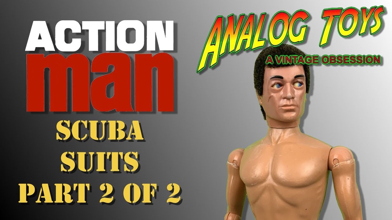 Action Man - Scuba Suits - Part 2 of 2