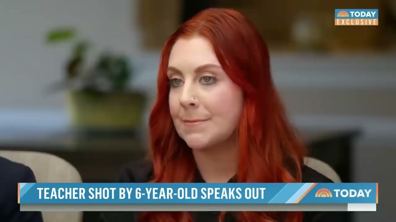 6-year Old Shoots Teacher | State Won't Press Charges