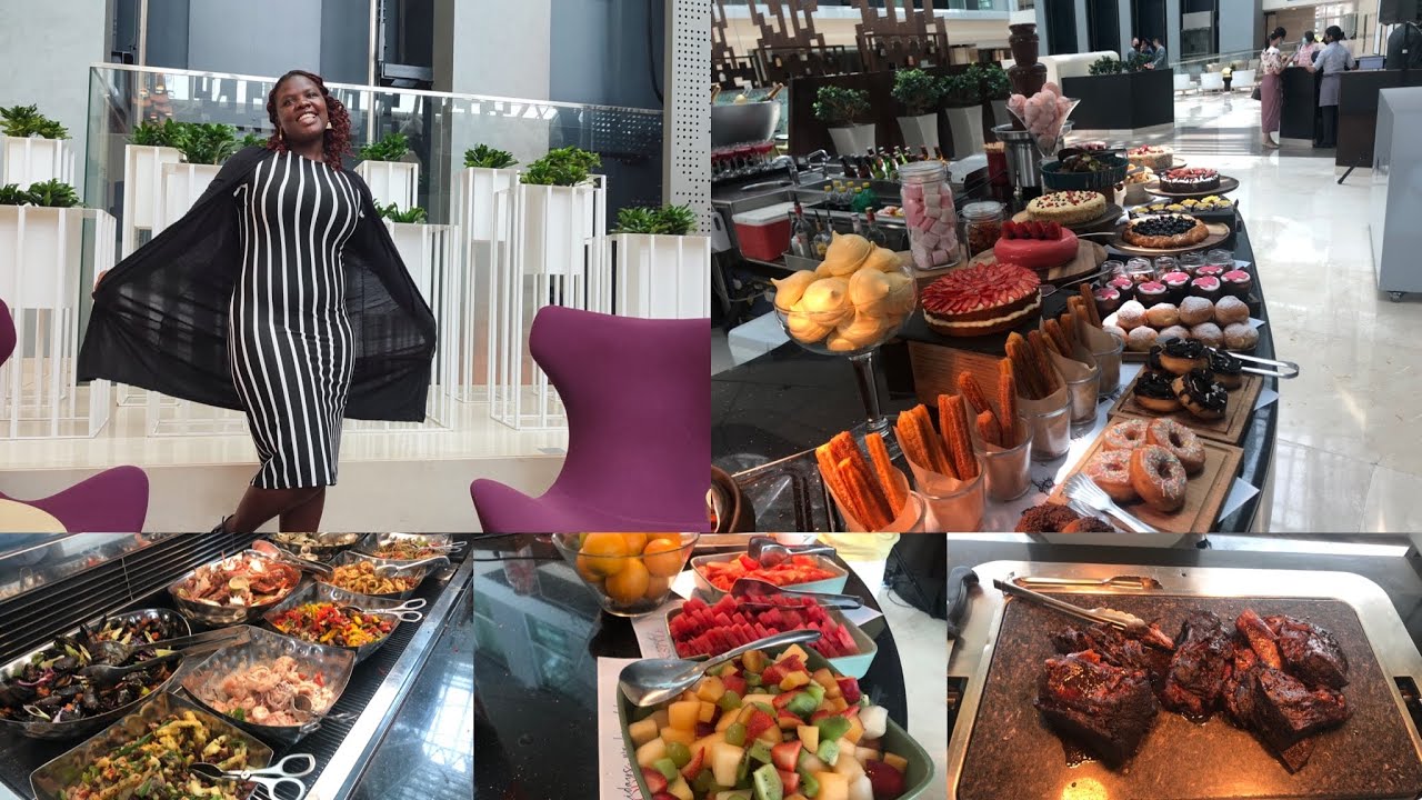 🇶🇦 QATAR 2022:Qatar Restaurant Review:Choices Inside Hyatt Regency Oryx Doha-Episode 1|Beth Awino