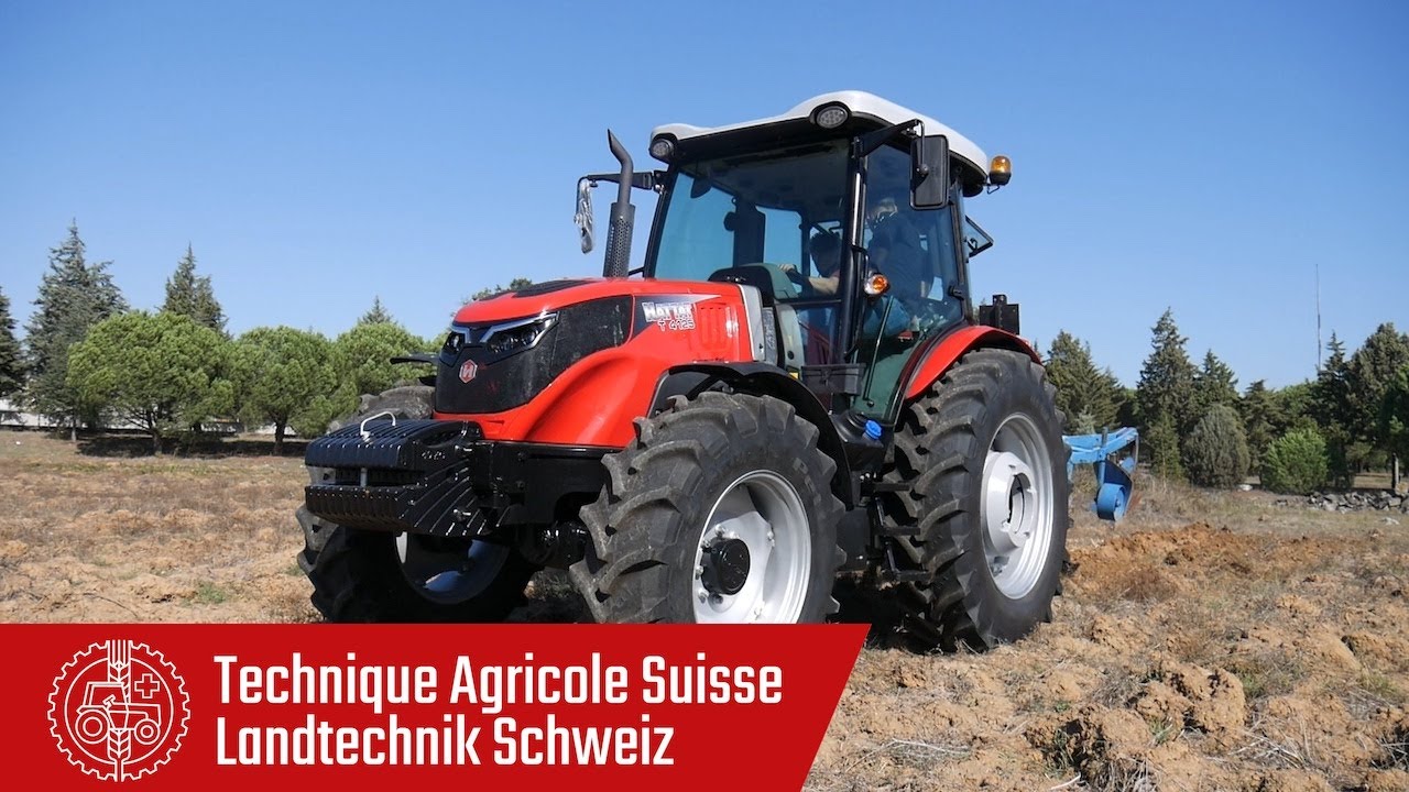 Hattat «T4125»: Mittelklasse-Traktor made in Turkey