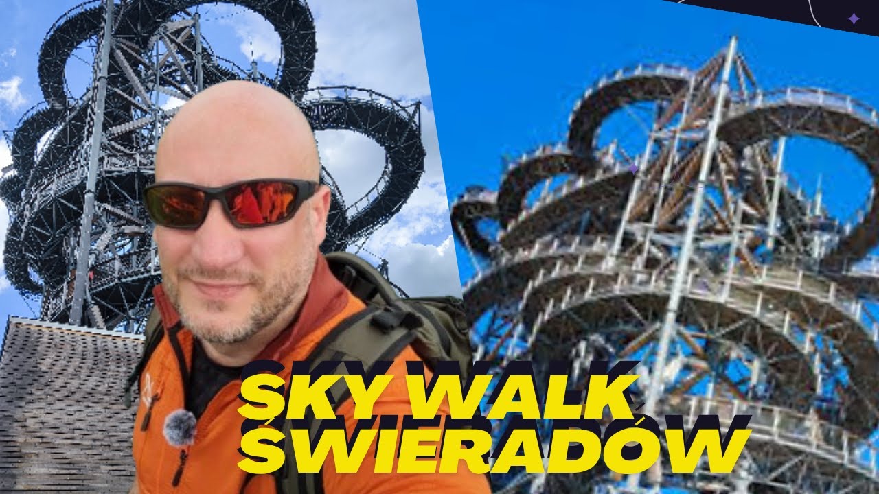 Sky walk - Świeradów Zdrój ...i ch...😂