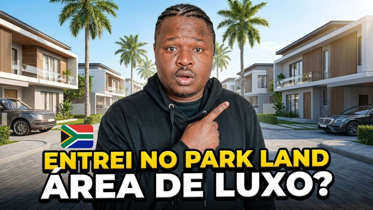 Como Vivem os Angolanos em Cape Town? Luxo ou Pobreza!