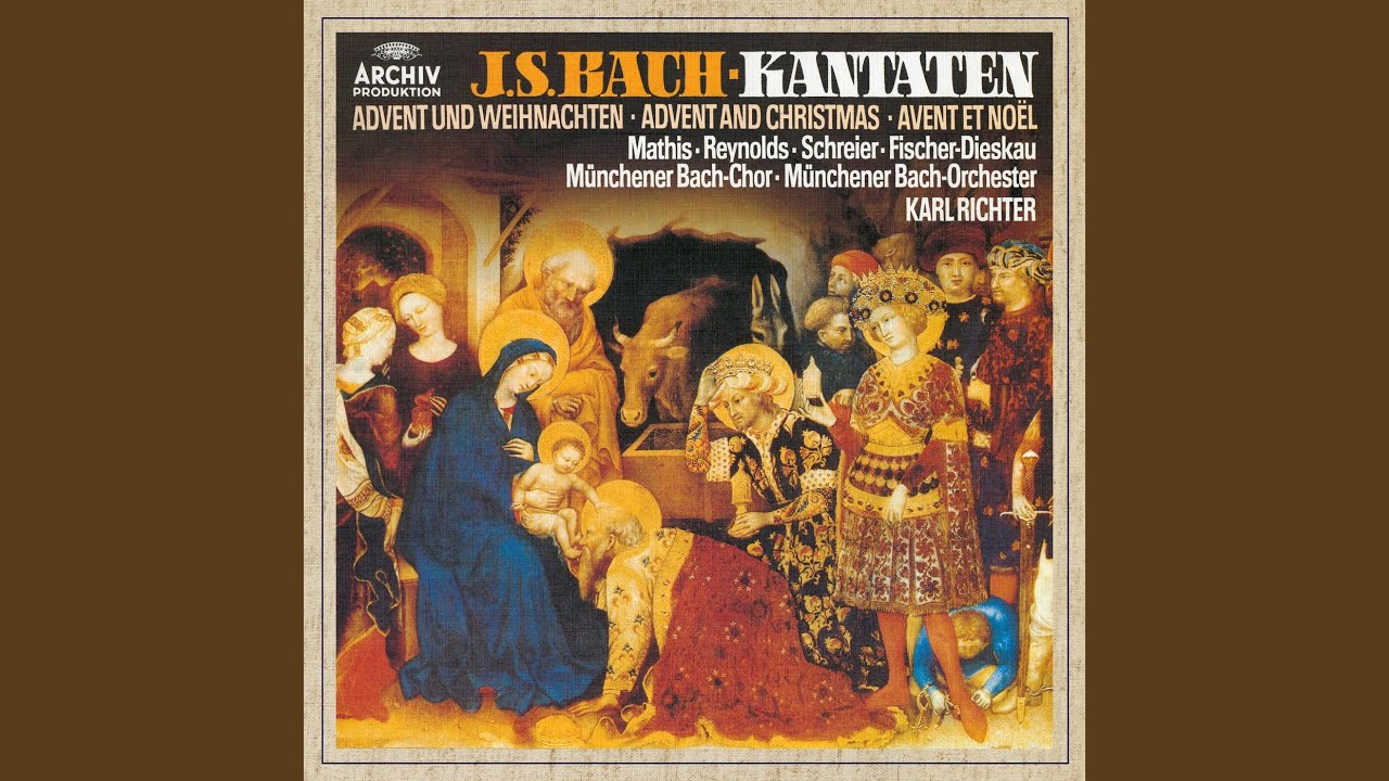 J.S. Bach: Ach Gott, wie manches Herzeleid, Cantata BWV 58: III. 