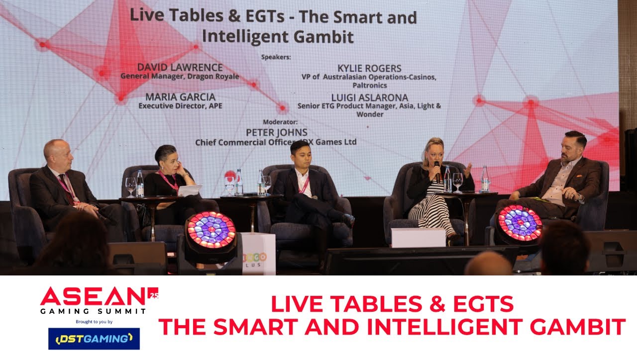 Live Tables and ETGs – The Smart and Intelligent Gambit | ASEAN 2025