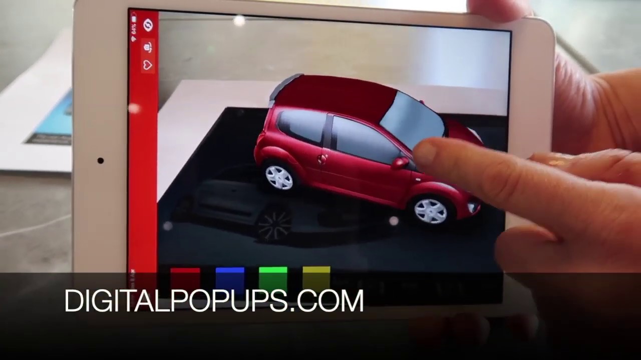 Experiential Marketing with Augmented Reality