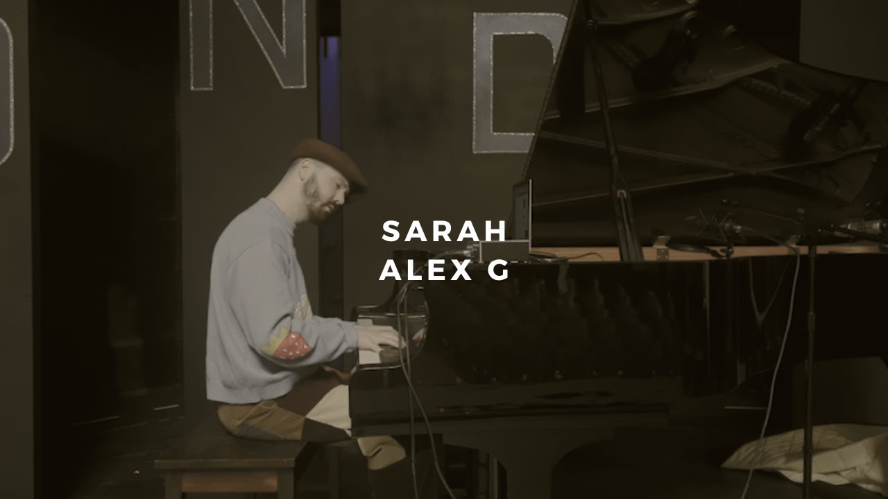 sarah: alex g (piano rendition)