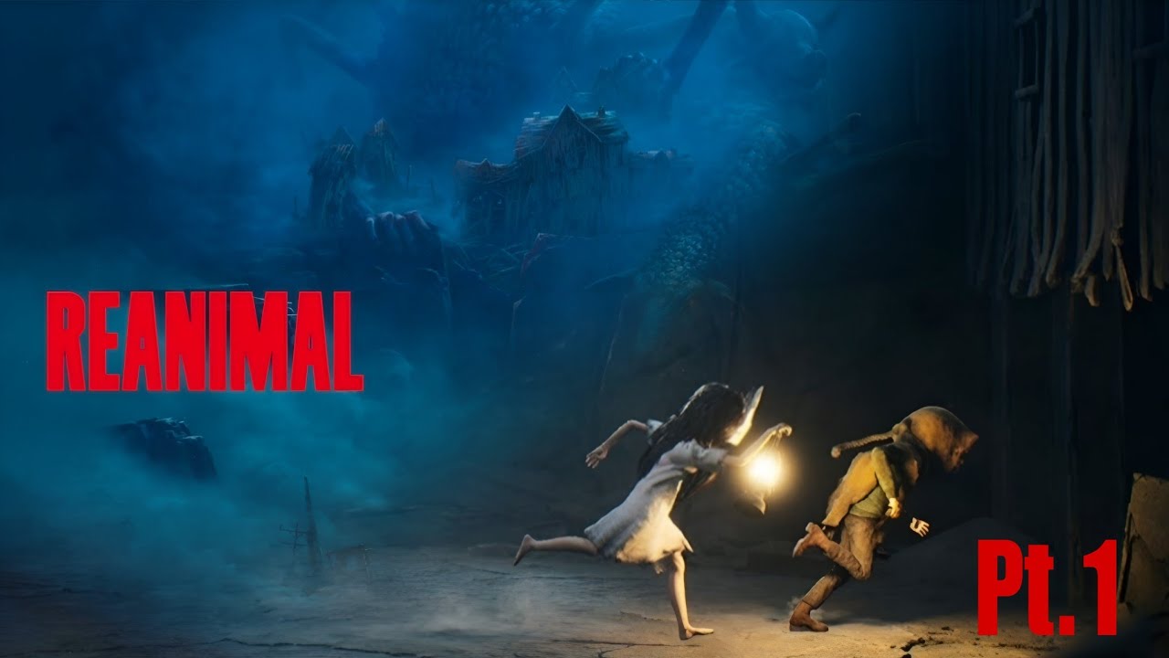 THE NEW LITTLE NIGHTMARES!!! [ REANIMAL ] Gameplay Pt.1