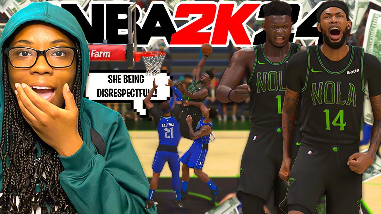THE MOST DISRESPECTFUL WAGER EVER?! NBA 2K24 PLAYNOW!