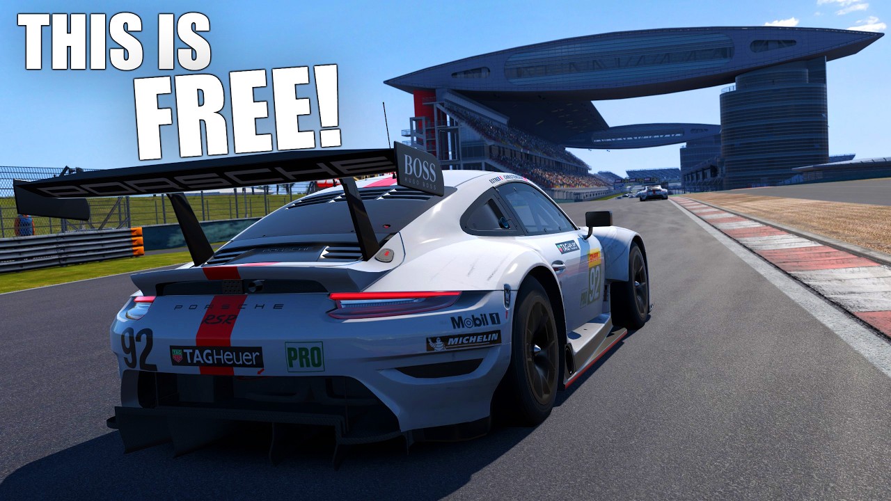 My first time racing at Shanghai! | RaceRoom free to play!