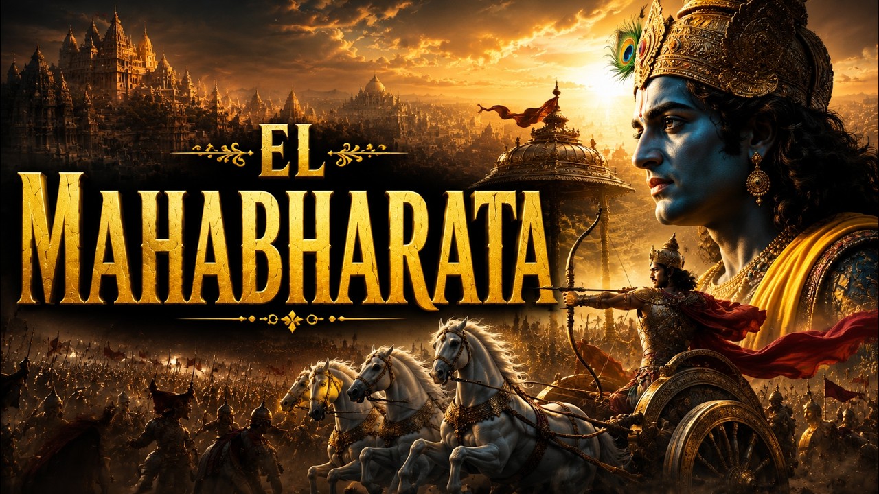 Relájate con la INCREÍBLE historia del Mahabharata