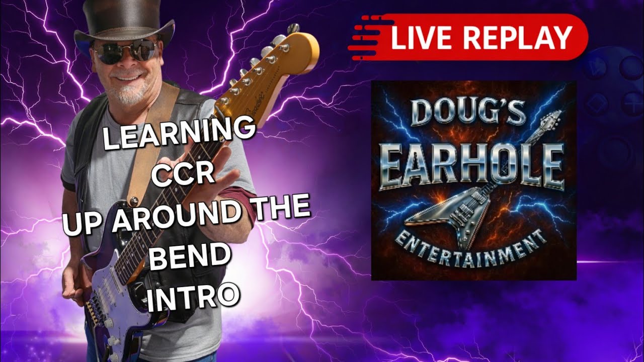 DOUG'S EARHOLE ENTERTAINMENT  is live!