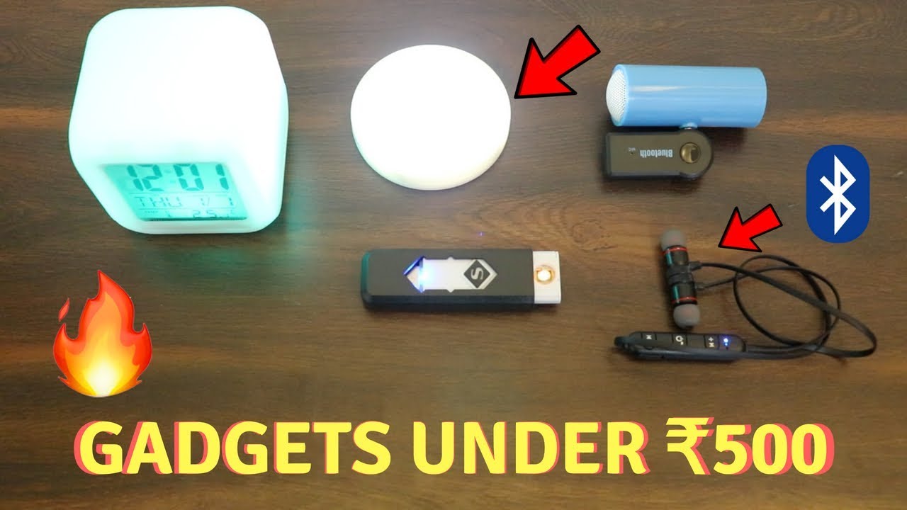 Unique Gadgets Under Rs500 | Part 7 | Tech Unboxing 🔥